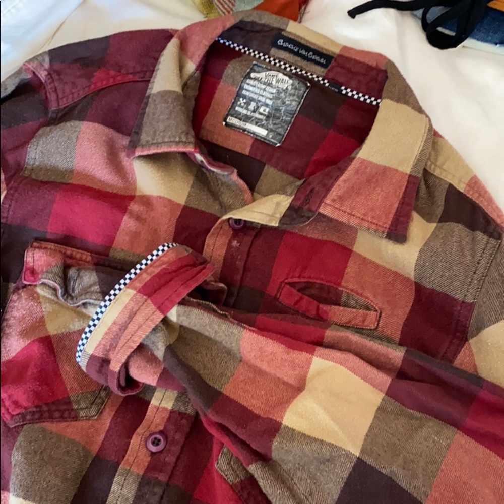 VANS FLANNEL